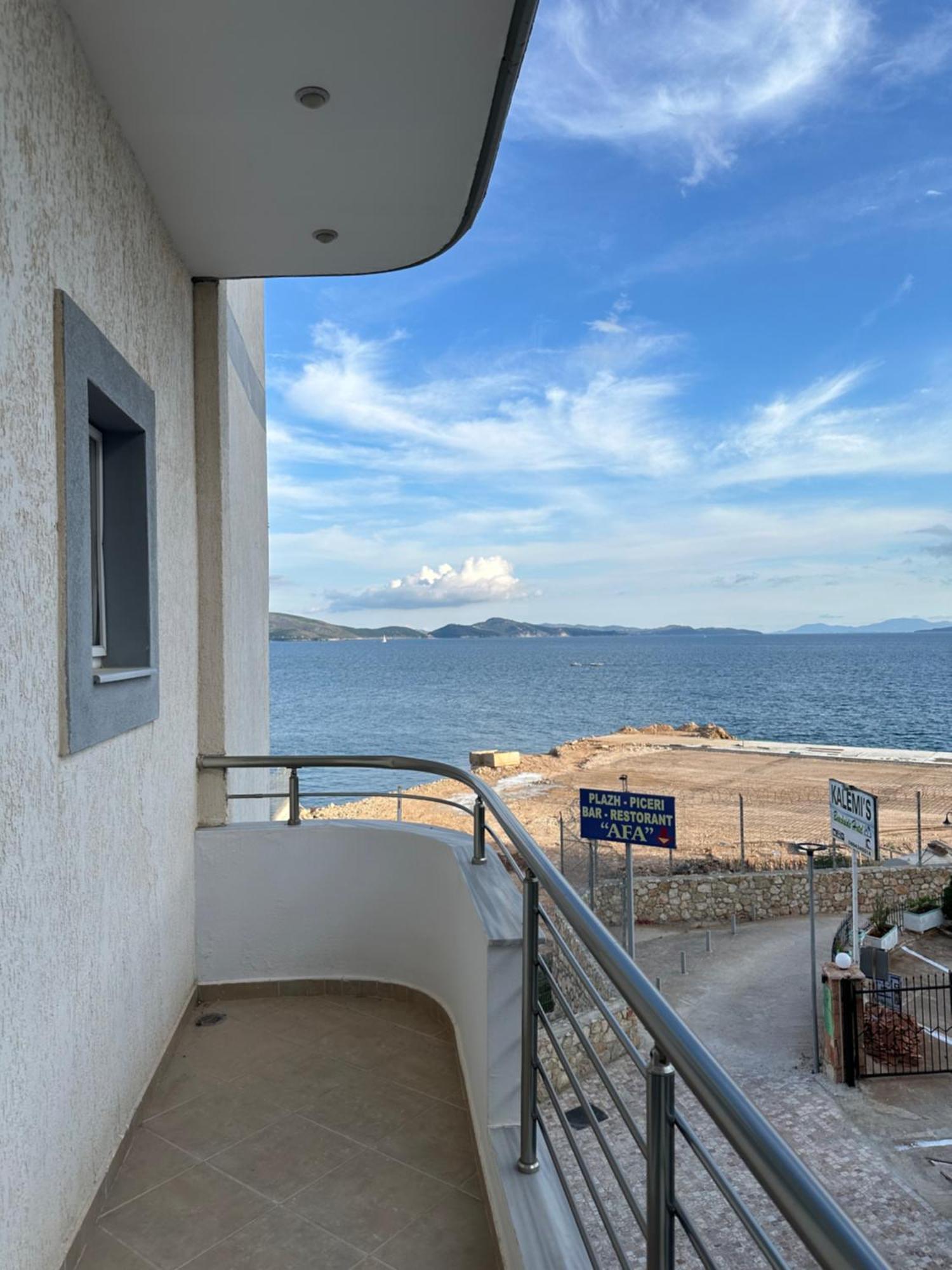 Aqua Apartments Seaview Σαράντα Εξωτερικό φωτογραφία