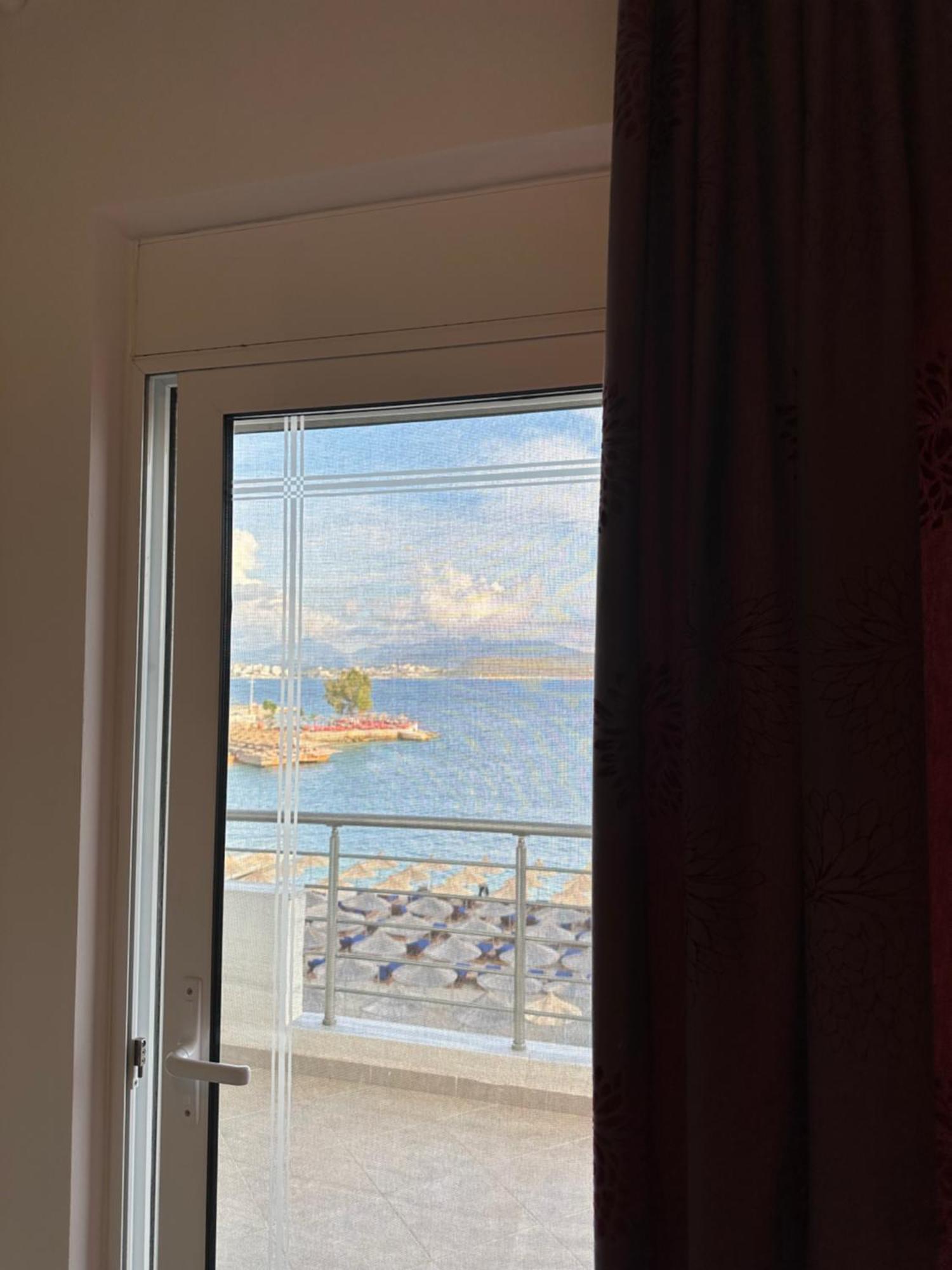 Aqua Apartments Seaview Σαράντα Εξωτερικό φωτογραφία