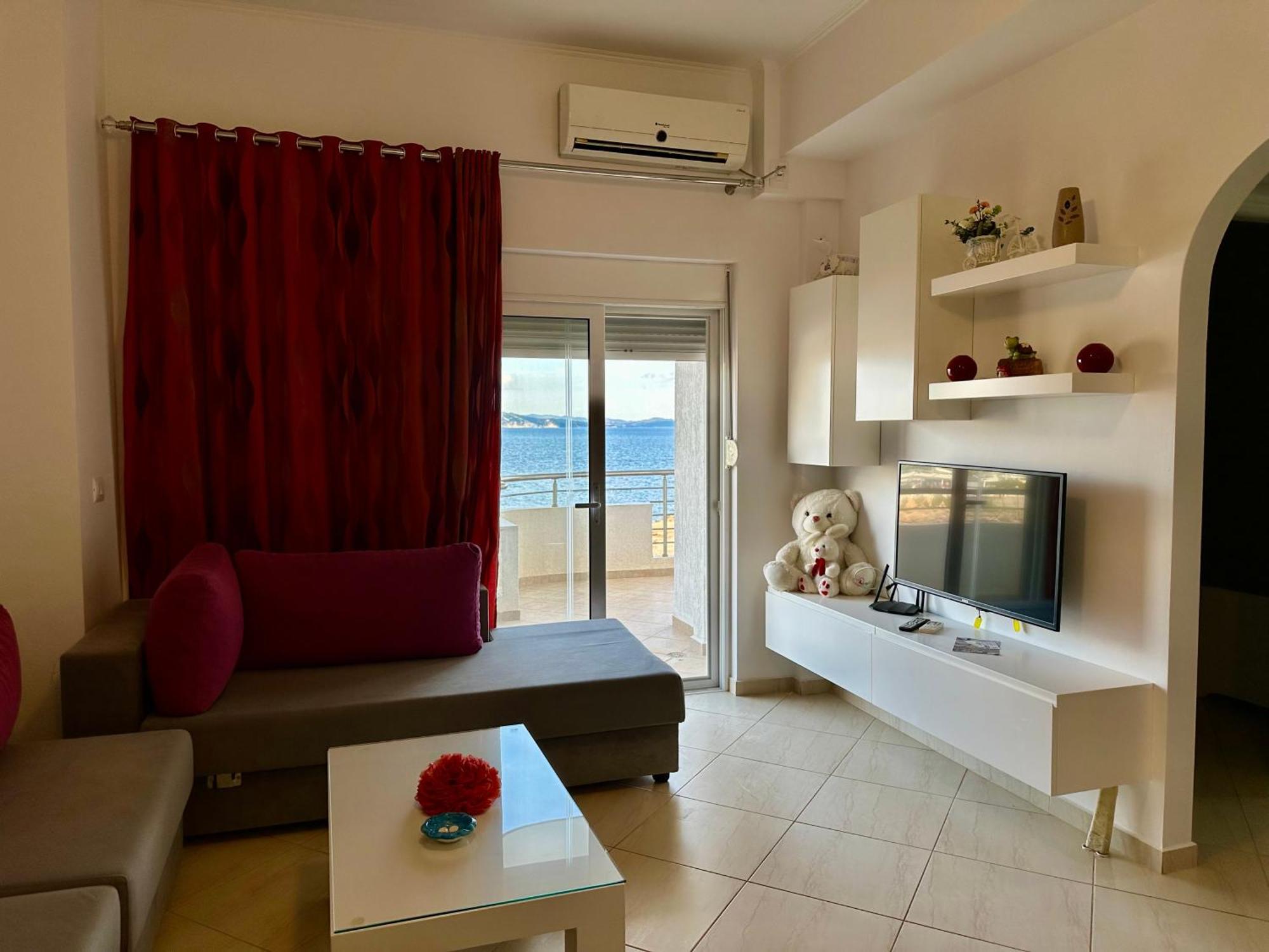 Aqua Apartments Seaview Σαράντα Εξωτερικό φωτογραφία