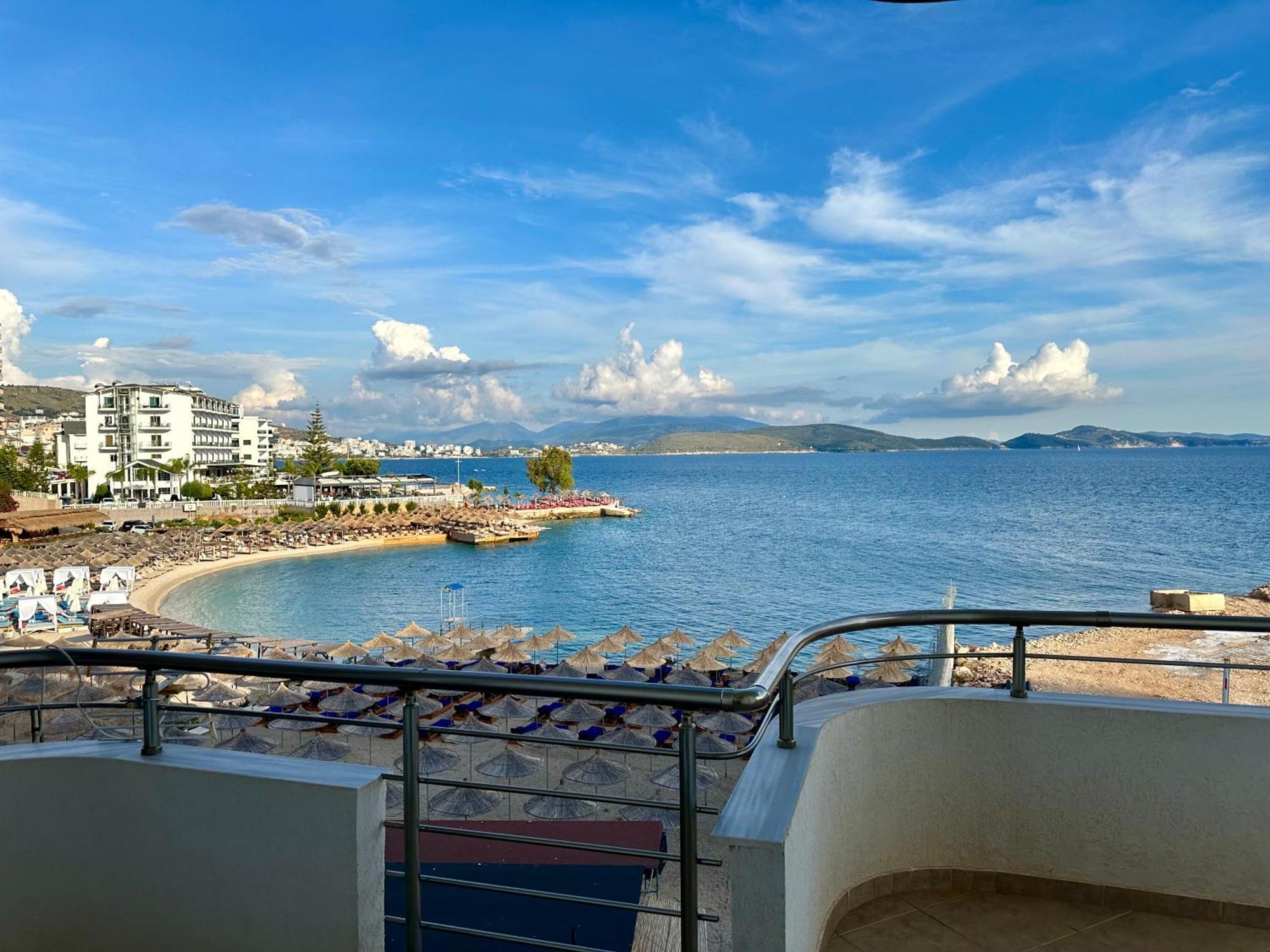 Aqua Apartments Seaview Σαράντα Εξωτερικό φωτογραφία