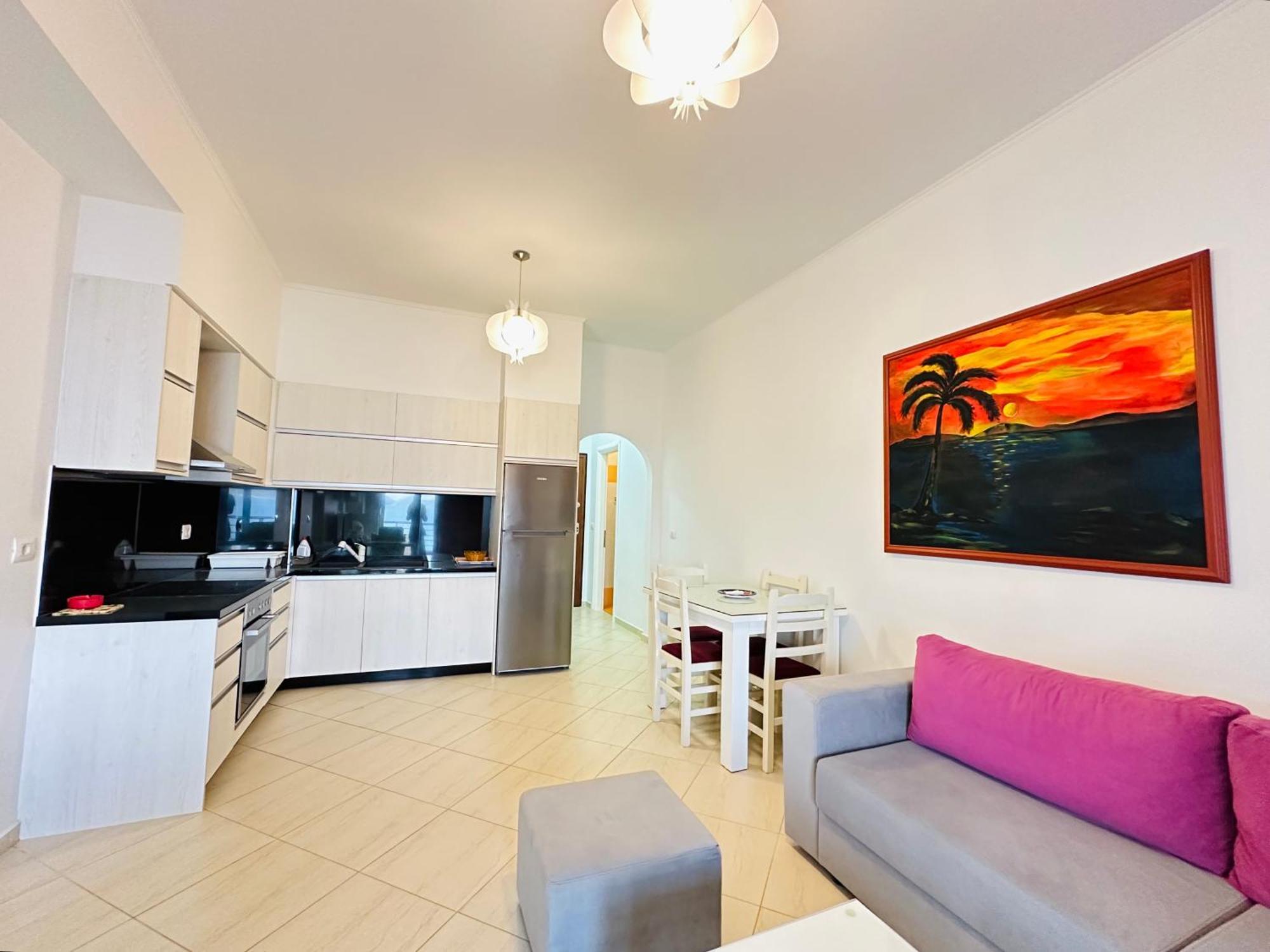 Aqua Apartments Seaview Σαράντα Εξωτερικό φωτογραφία