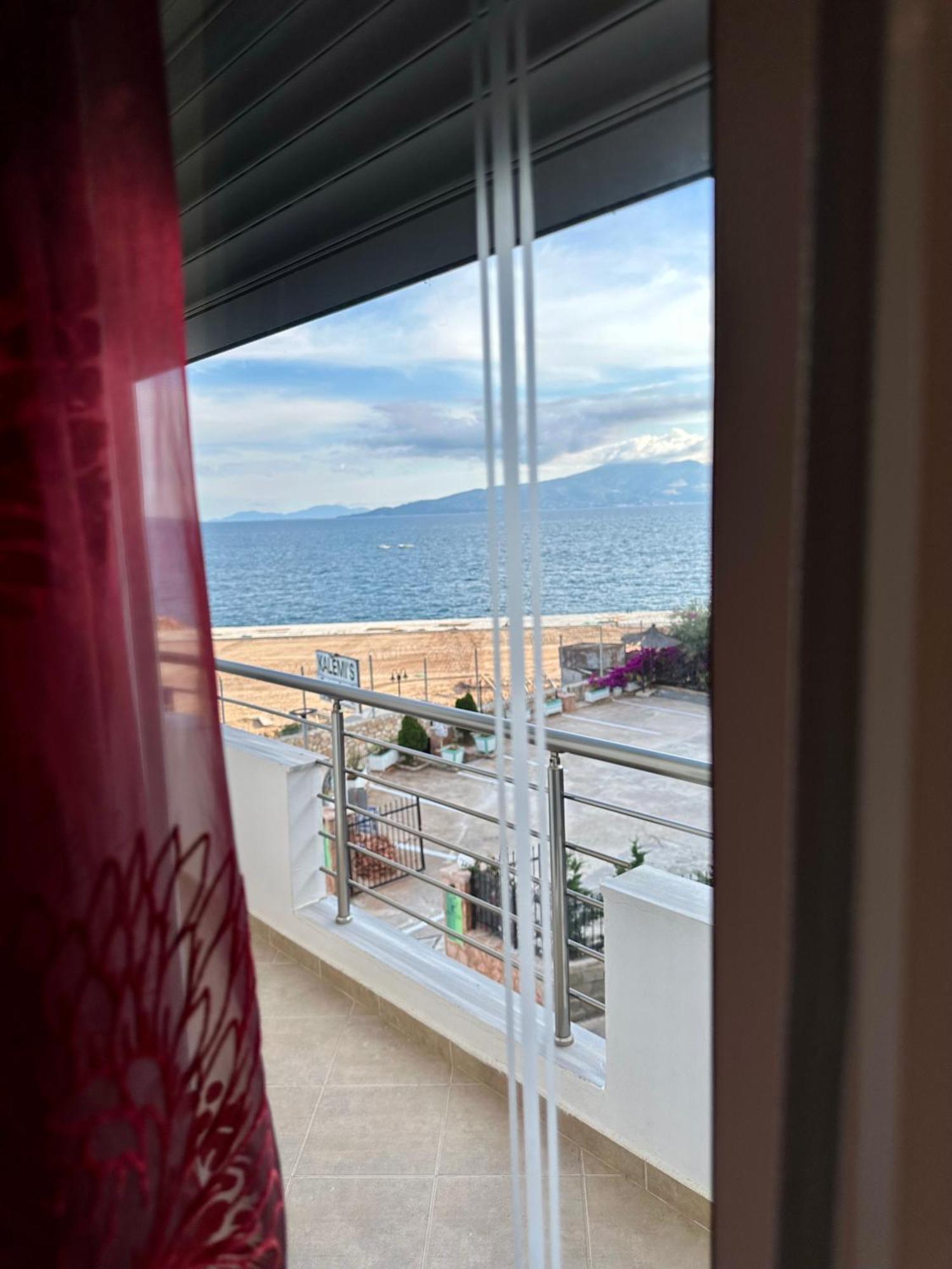 Aqua Apartments Seaview Σαράντα Εξωτερικό φωτογραφία