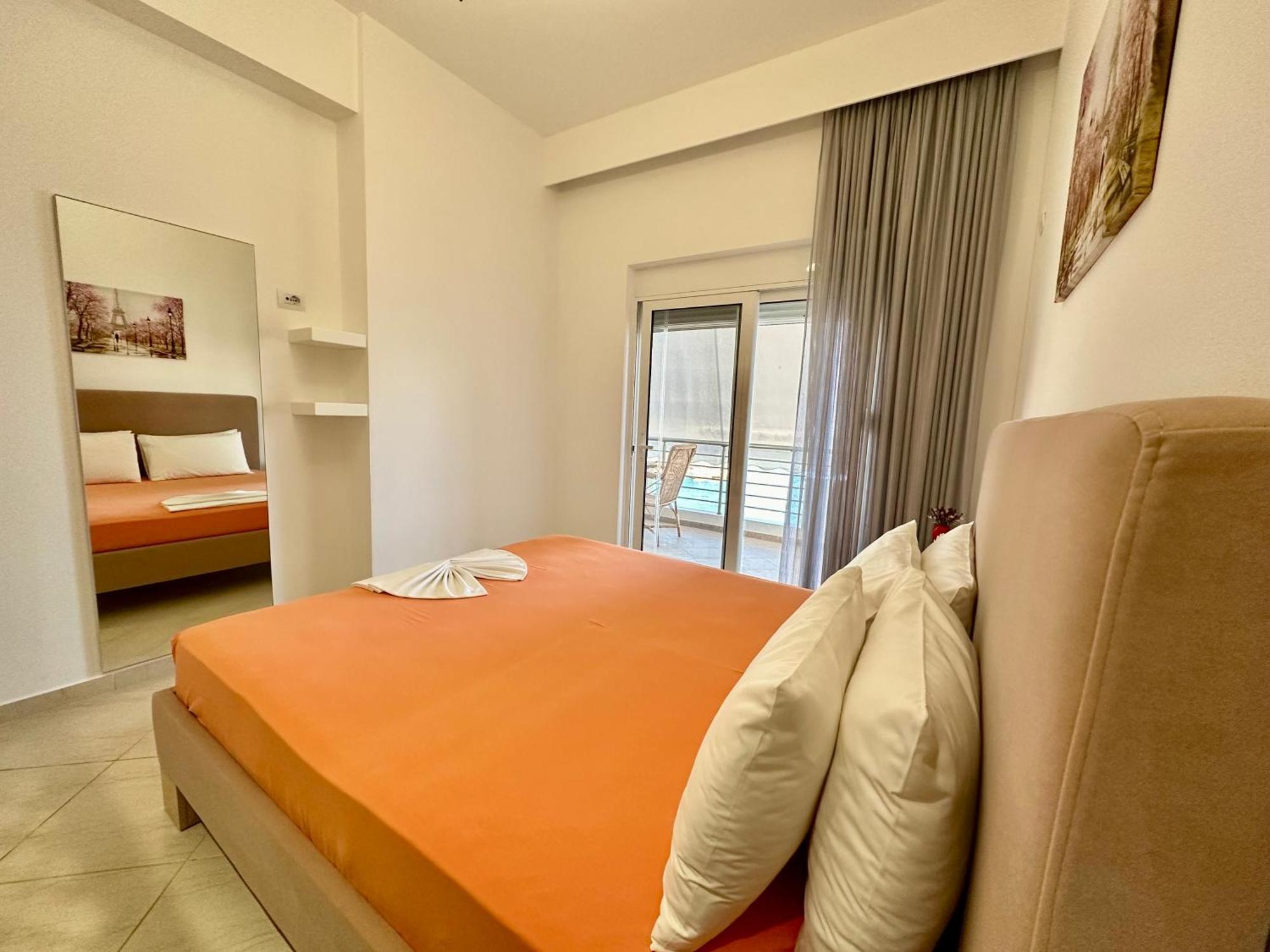 Aqua Apartments Seaview Σαράντα Εξωτερικό φωτογραφία