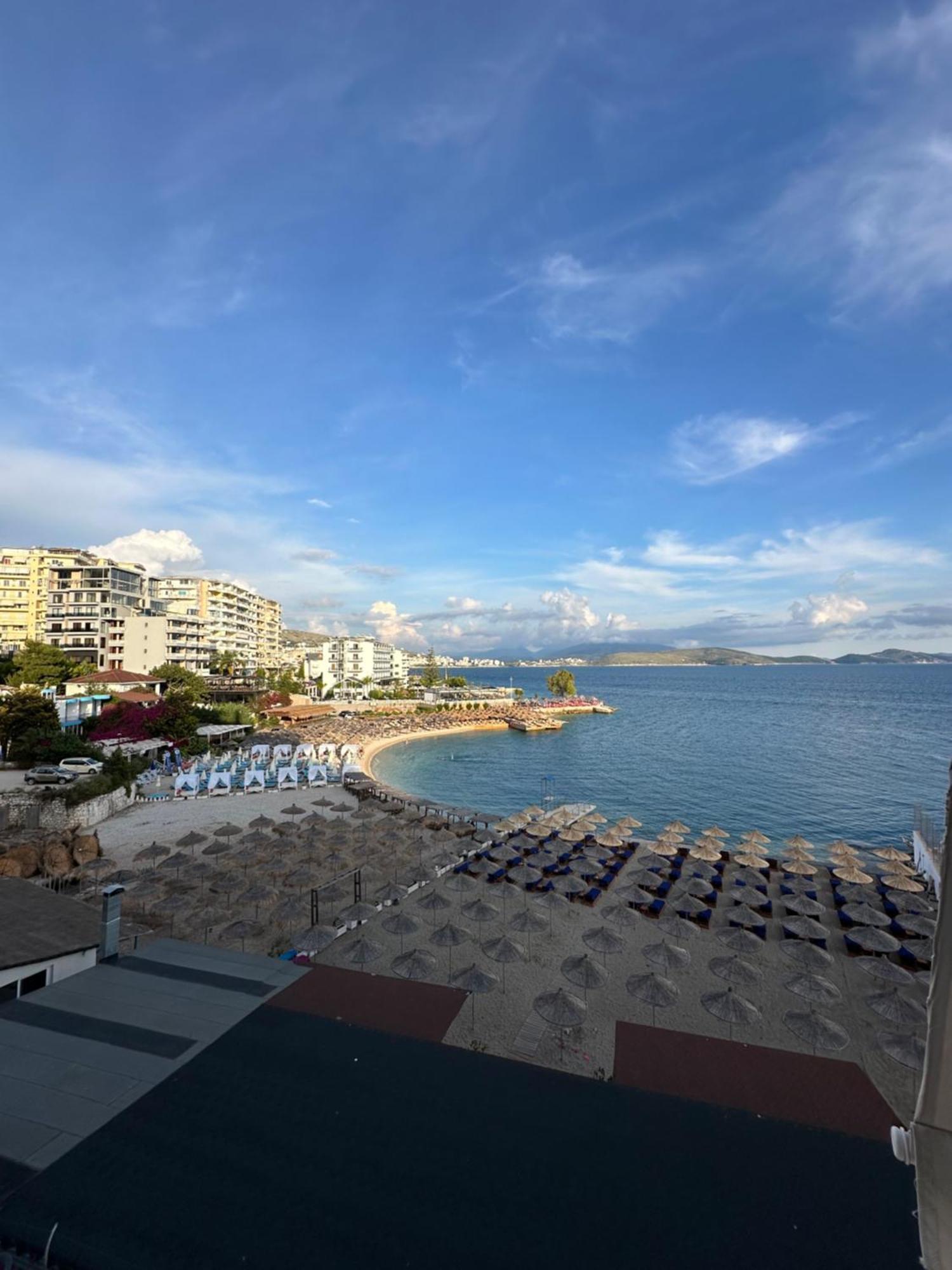 Aqua Apartments Seaview Σαράντα Εξωτερικό φωτογραφία