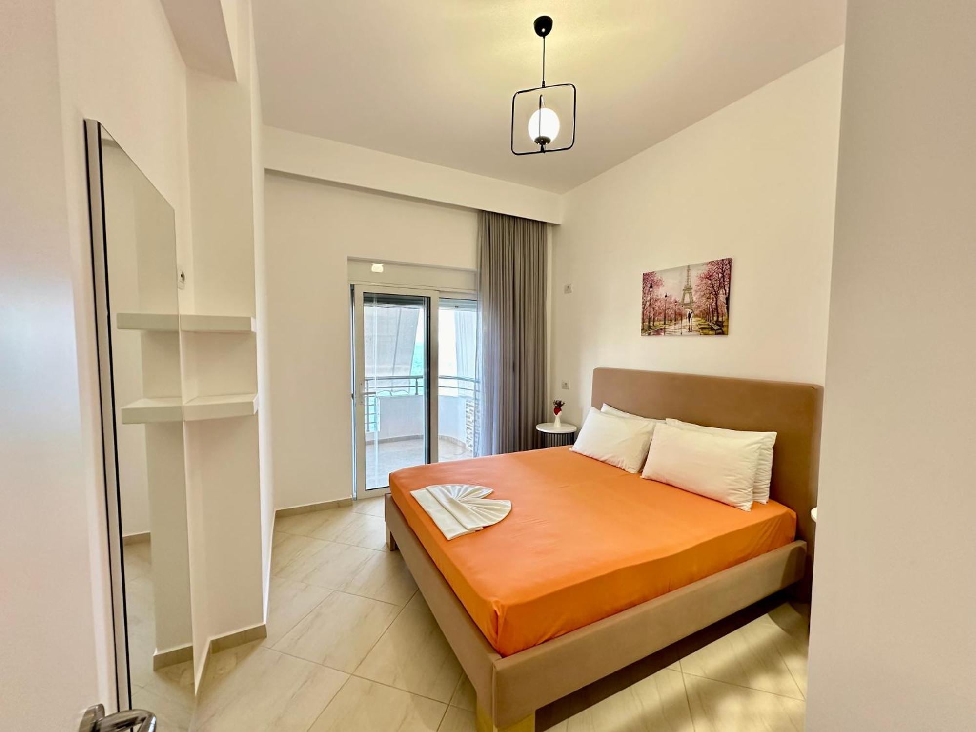 Aqua Apartments Seaview Σαράντα Εξωτερικό φωτογραφία