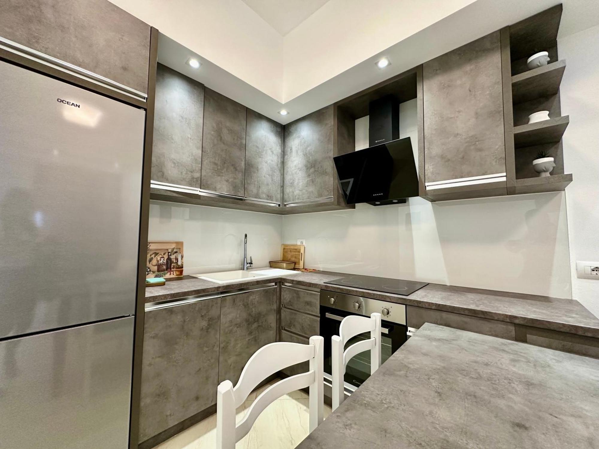 Aqua Apartments Seaview Σαράντα Εξωτερικό φωτογραφία