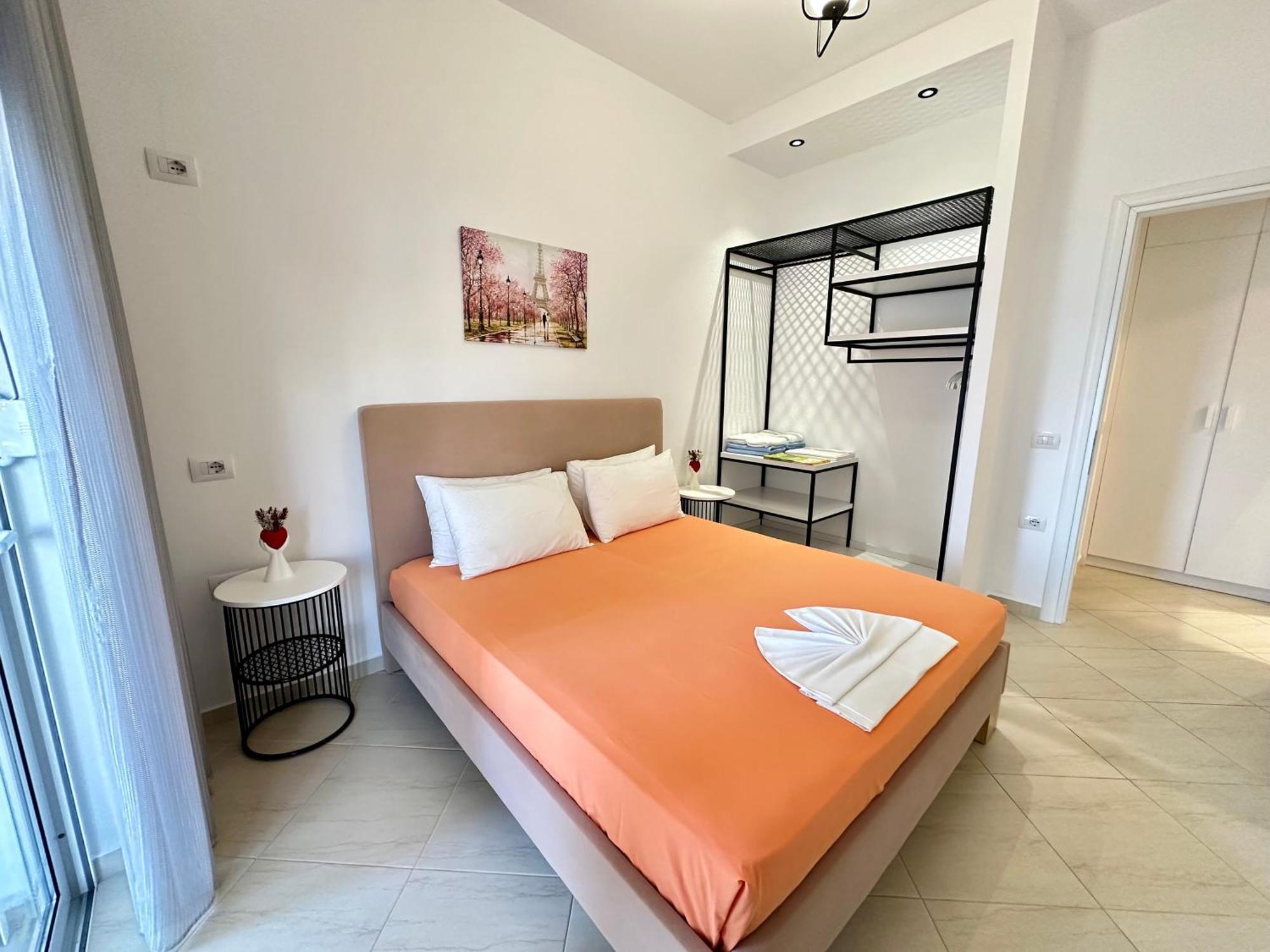 Aqua Apartments Seaview Σαράντα Εξωτερικό φωτογραφία