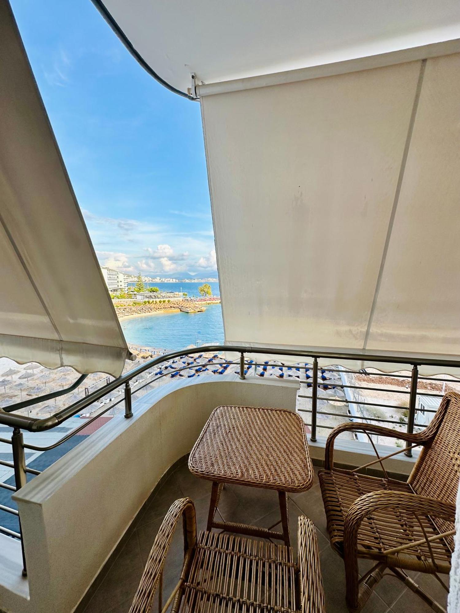 Aqua Apartments Seaview Σαράντα Εξωτερικό φωτογραφία