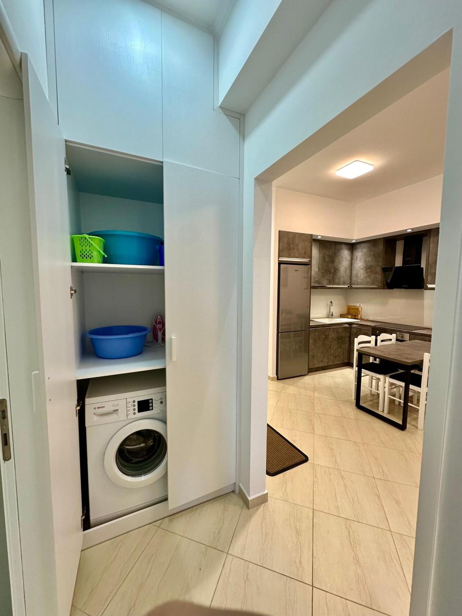 Aqua Apartments Seaview Σαράντα Εξωτερικό φωτογραφία