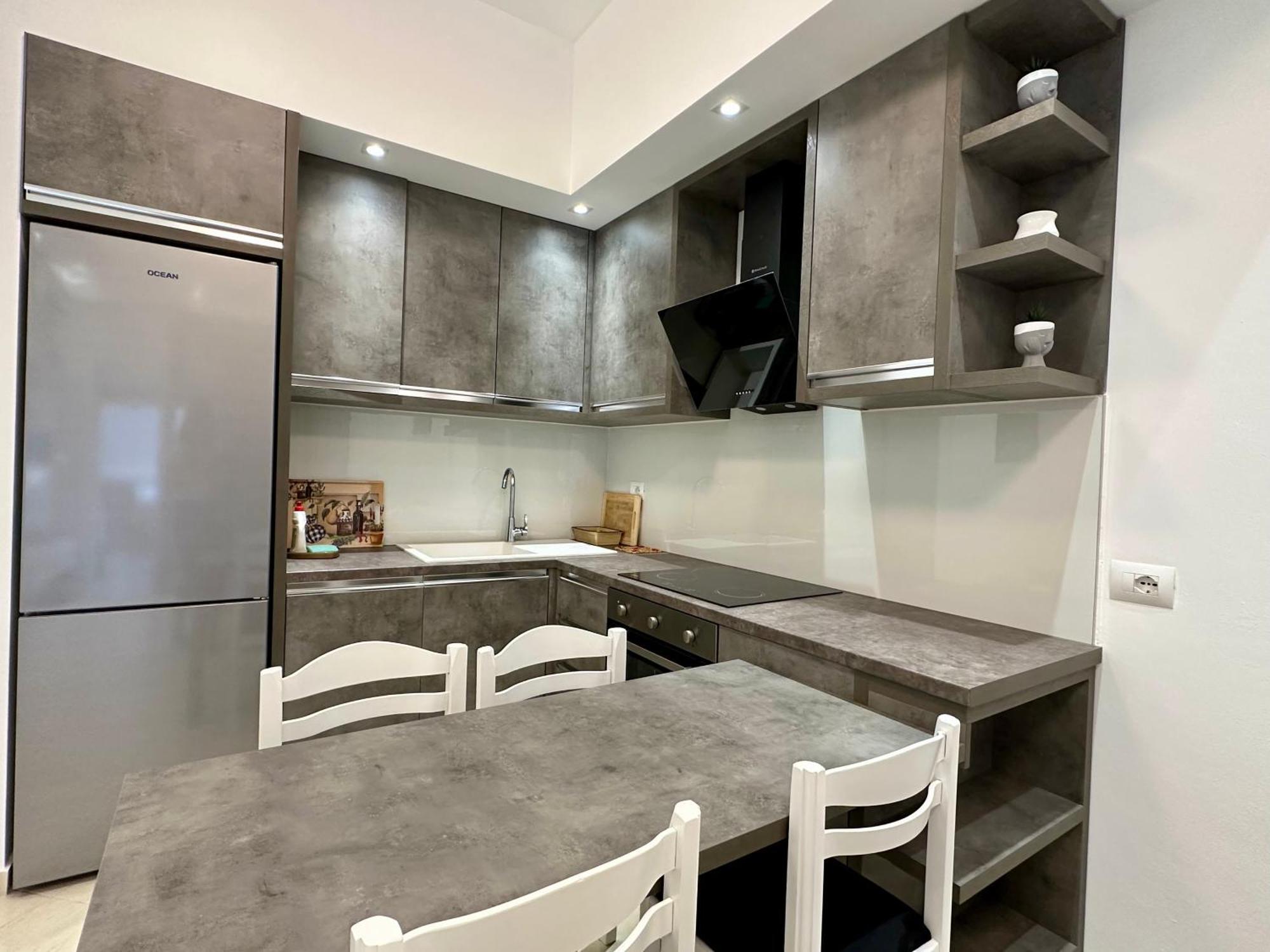 Aqua Apartments Seaview Σαράντα Εξωτερικό φωτογραφία