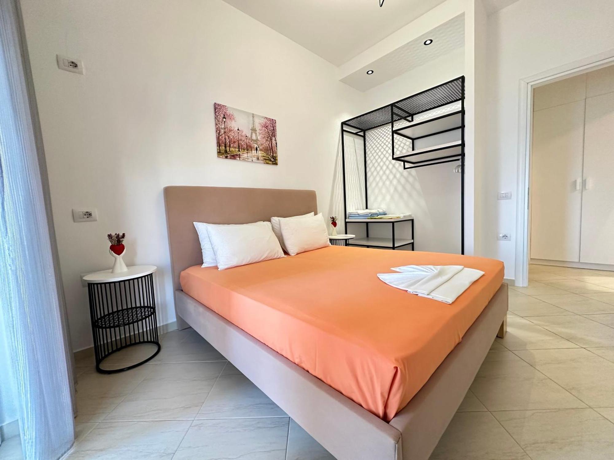 Aqua Apartments Seaview Σαράντα Εξωτερικό φωτογραφία