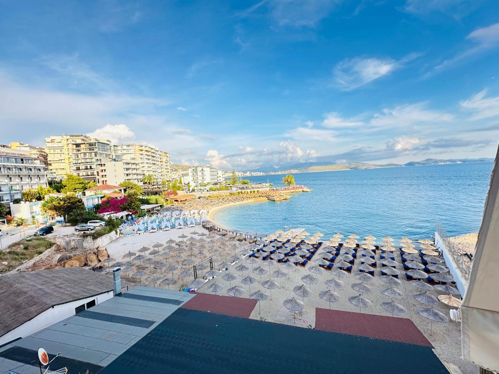 Aqua Apartments Seaview Σαράντα Εξωτερικό φωτογραφία