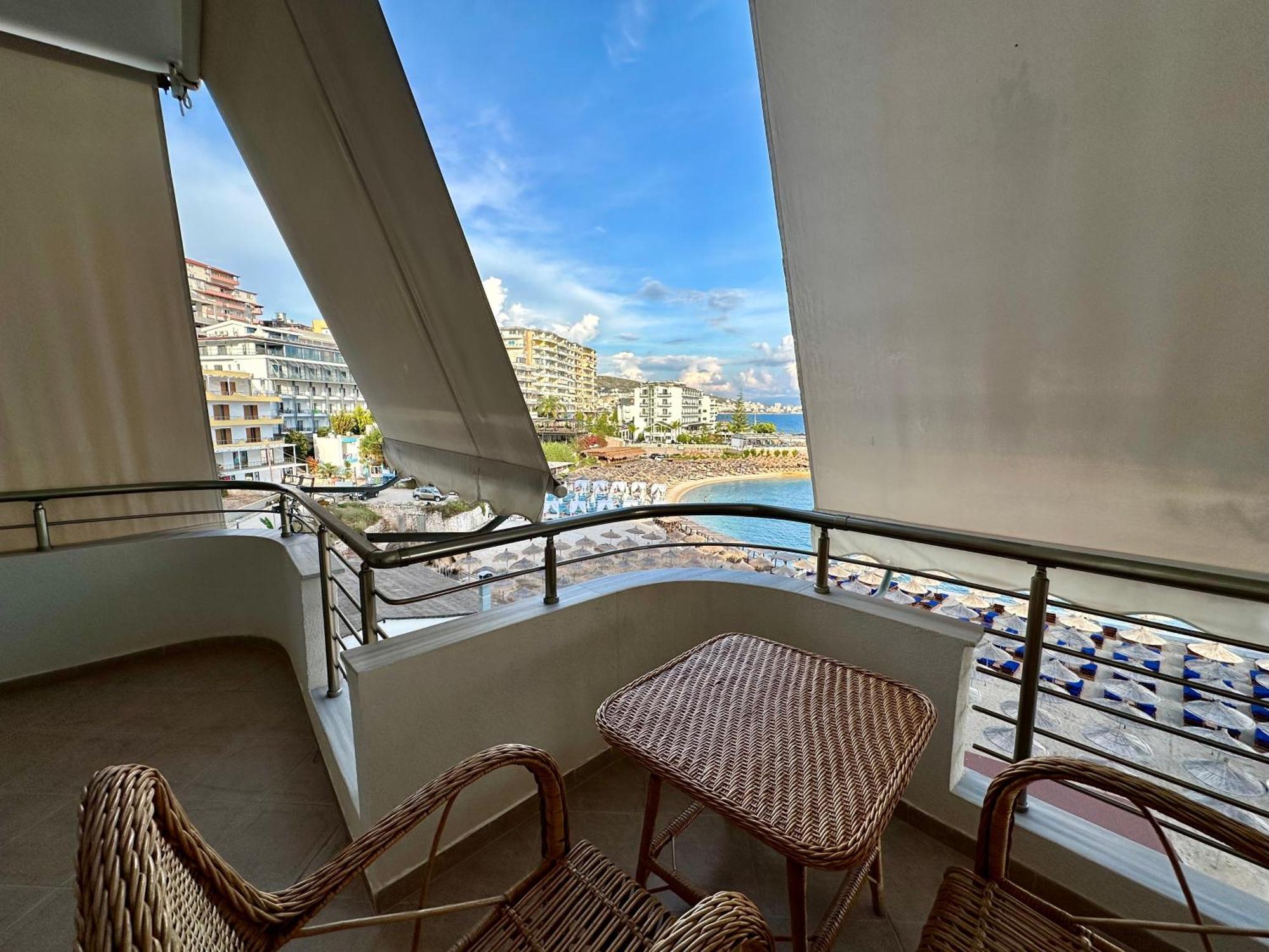 Aqua Apartments Seaview Σαράντα Εξωτερικό φωτογραφία