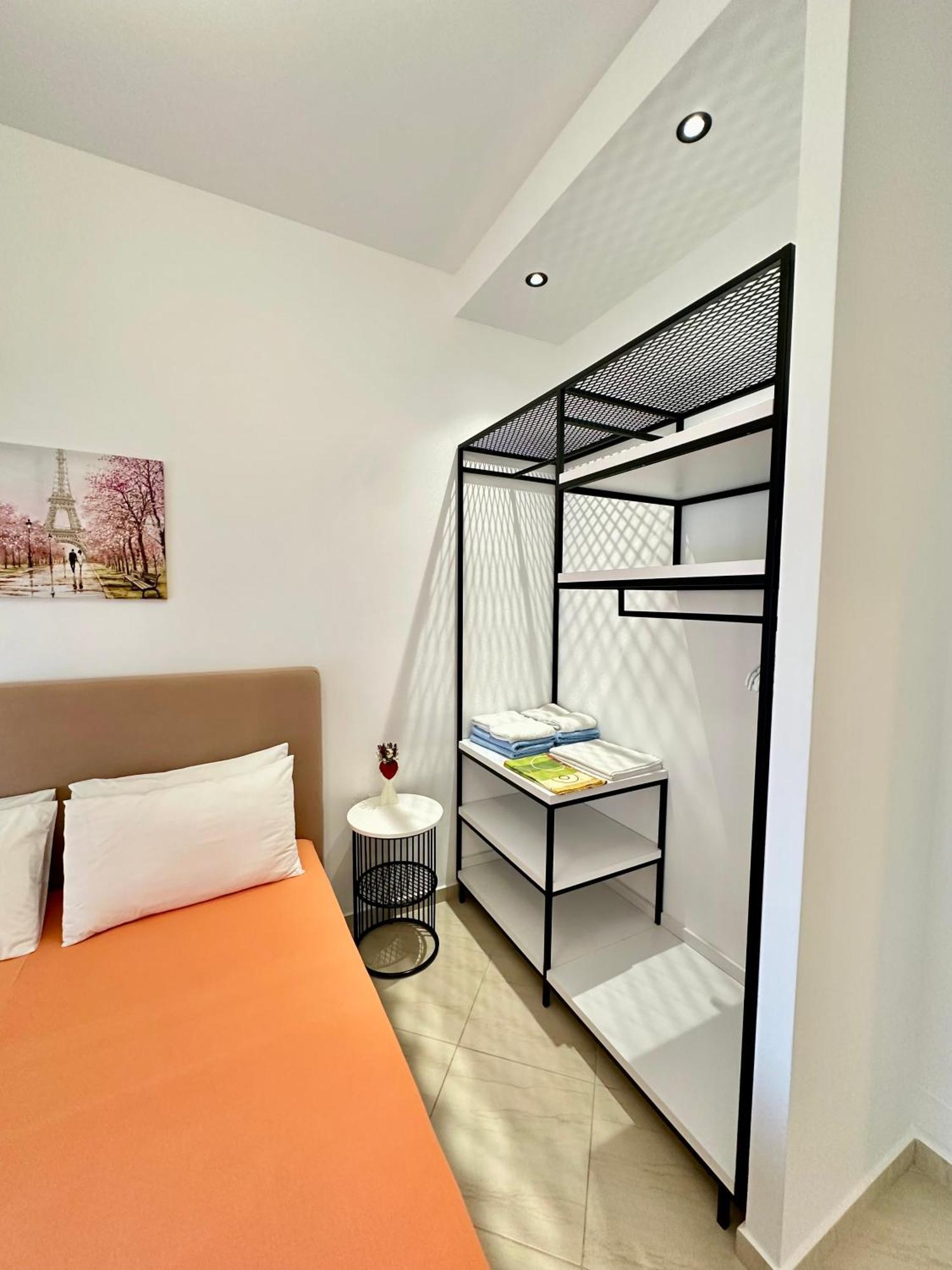 Aqua Apartments Seaview Σαράντα Εξωτερικό φωτογραφία