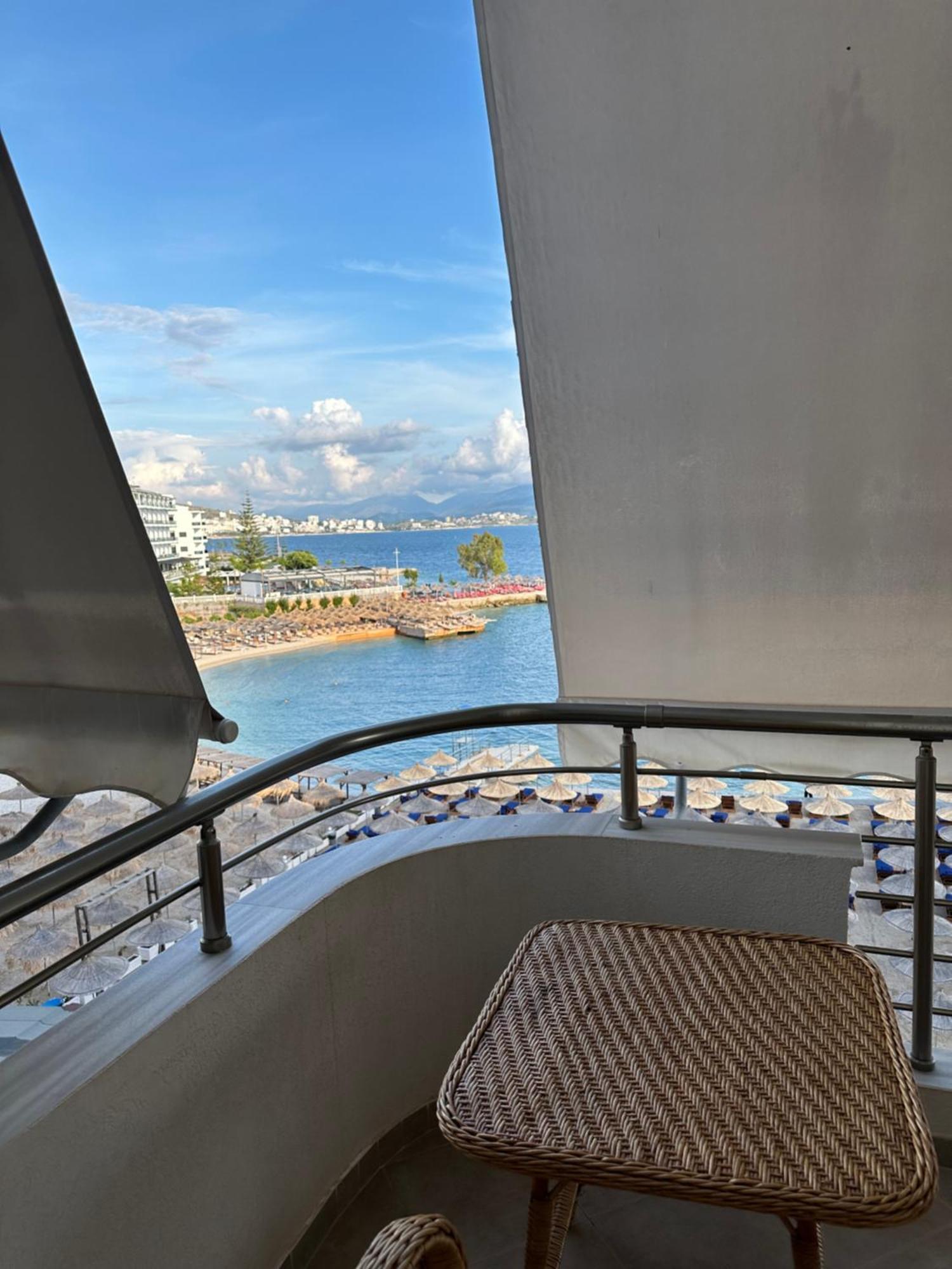 Aqua Apartments Seaview Σαράντα Εξωτερικό φωτογραφία