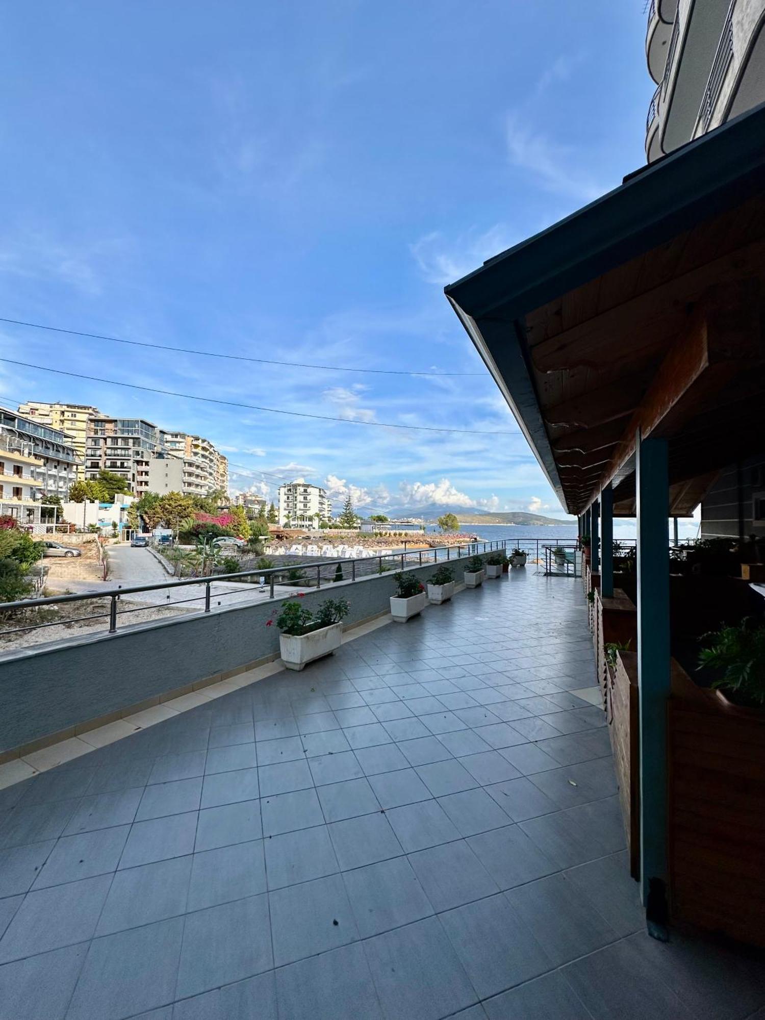 Aqua Apartments Seaview Σαράντα Εξωτερικό φωτογραφία