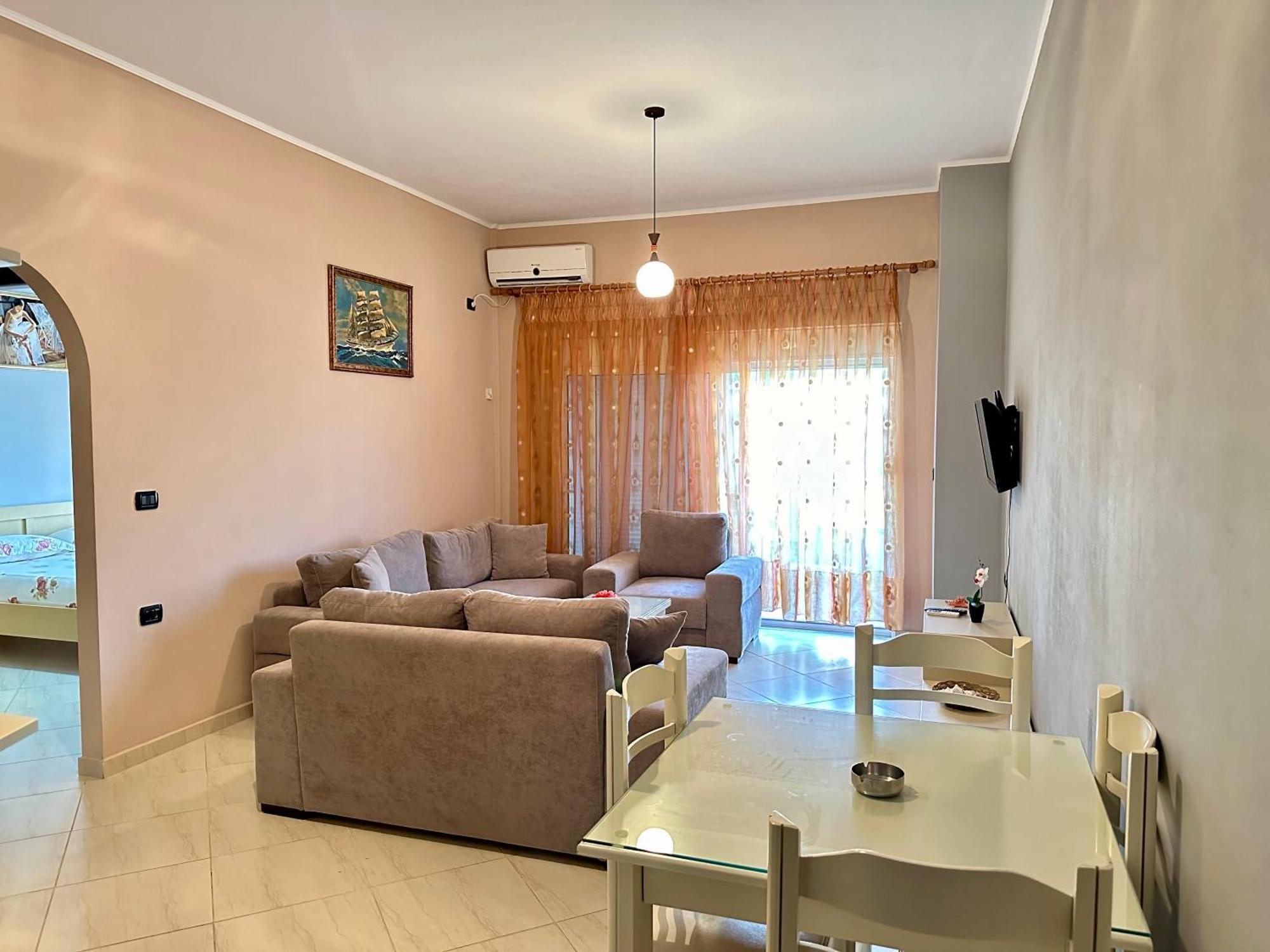 Aqua Apartments Seaview Σαράντα Εξωτερικό φωτογραφία