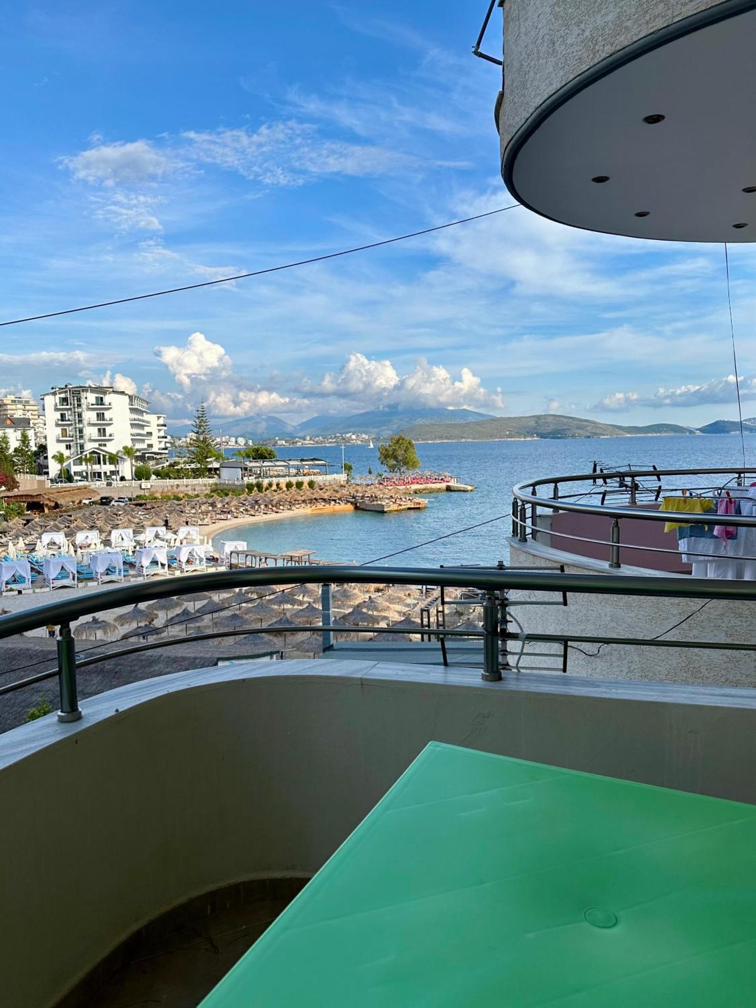 Aqua Apartments Seaview Σαράντα Εξωτερικό φωτογραφία
