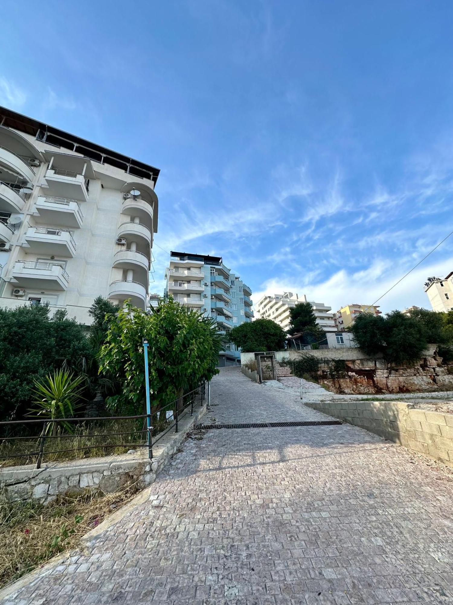 Aqua Apartments Seaview Σαράντα Εξωτερικό φωτογραφία