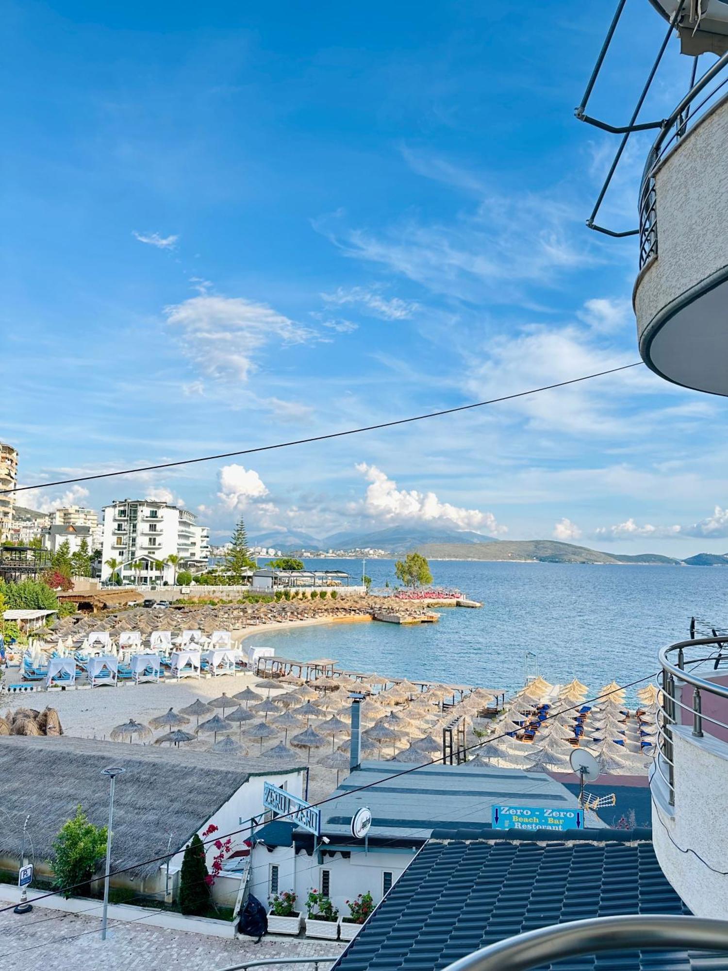 Aqua Apartments Seaview Σαράντα Εξωτερικό φωτογραφία