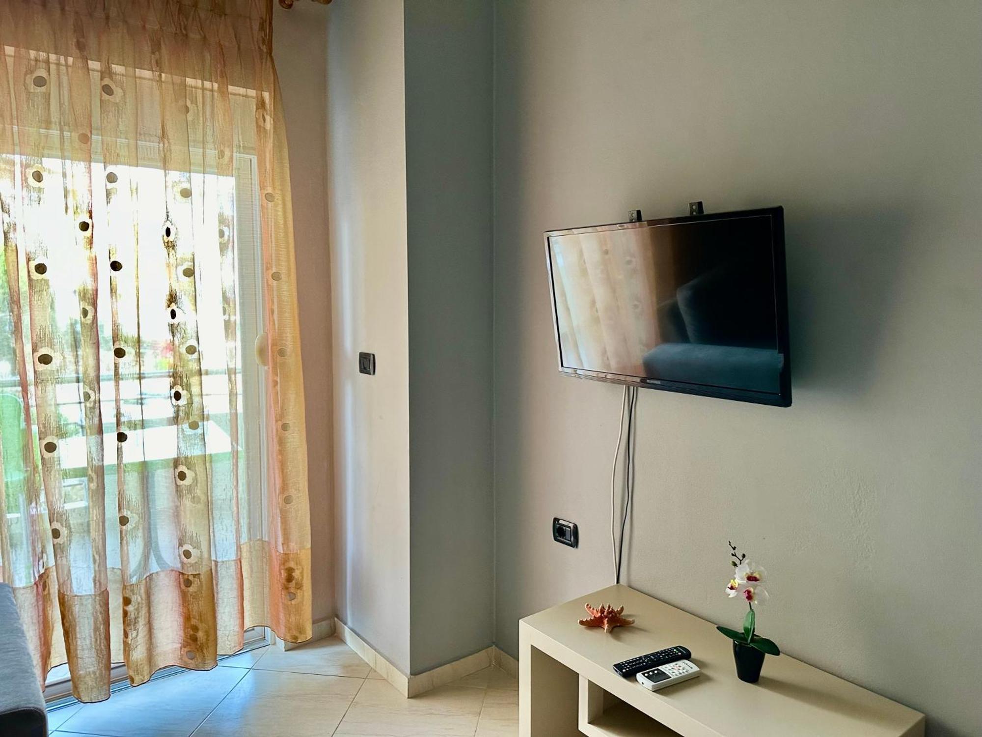 Aqua Apartments Seaview Σαράντα Εξωτερικό φωτογραφία