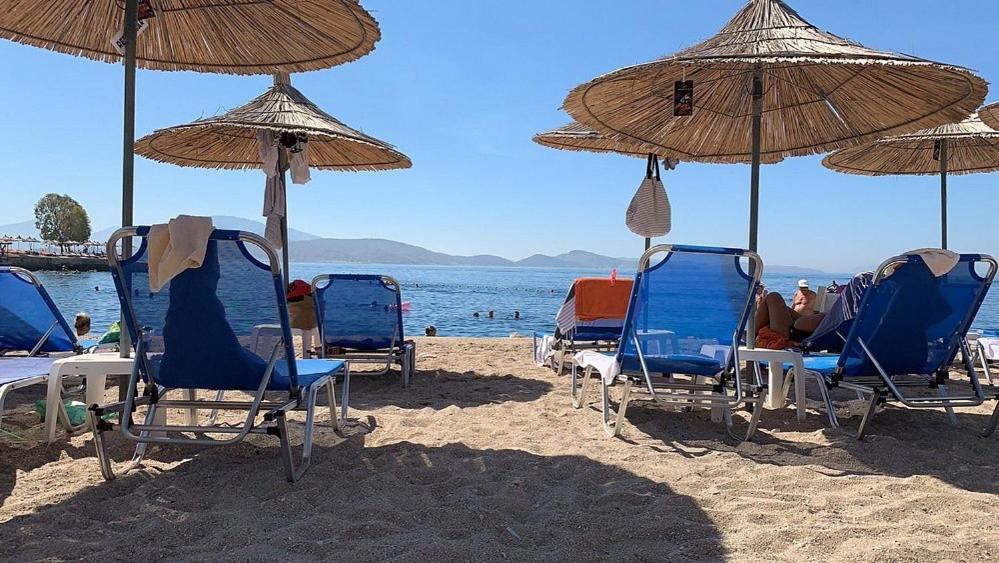 Aqua Apartments Seaview Σαράντα Εξωτερικό φωτογραφία