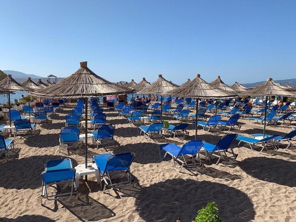 Aqua Apartments Seaview Σαράντα Εξωτερικό φωτογραφία